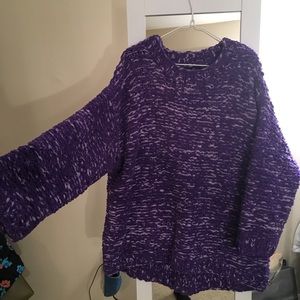 H&M oversized chunky knit sweater NEW